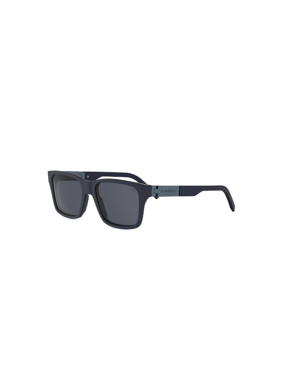 New TAG Heuer Unisex Sunglasses Acetate Frame BOLIDE TH40057I 90V 54 Blue Square